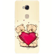 Чехол Uprint Huawei GR5 Teddy Bear Love