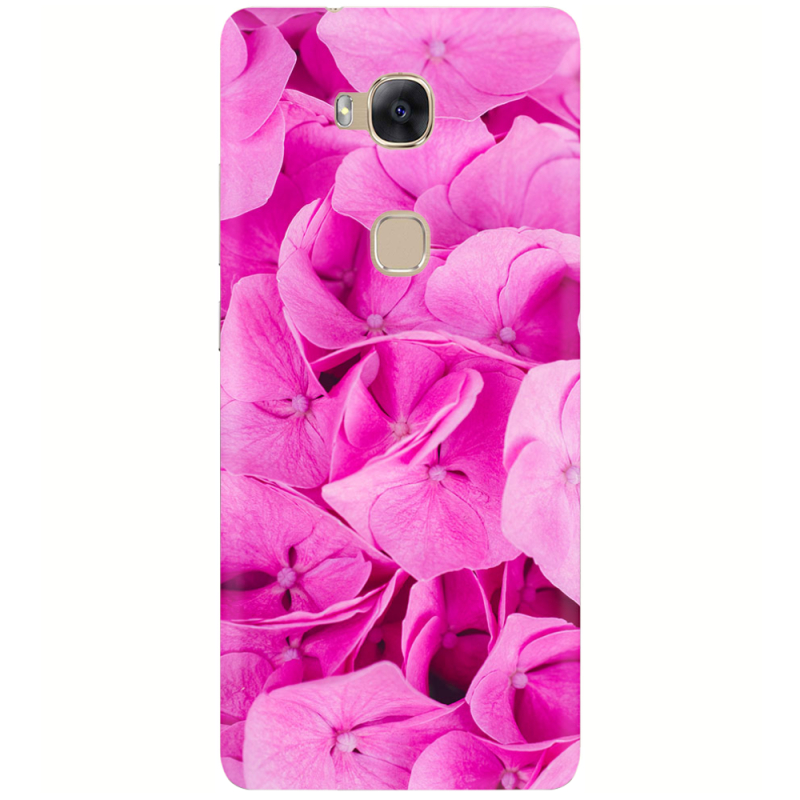 Чехол Uprint Huawei GR5 Pink Flowers