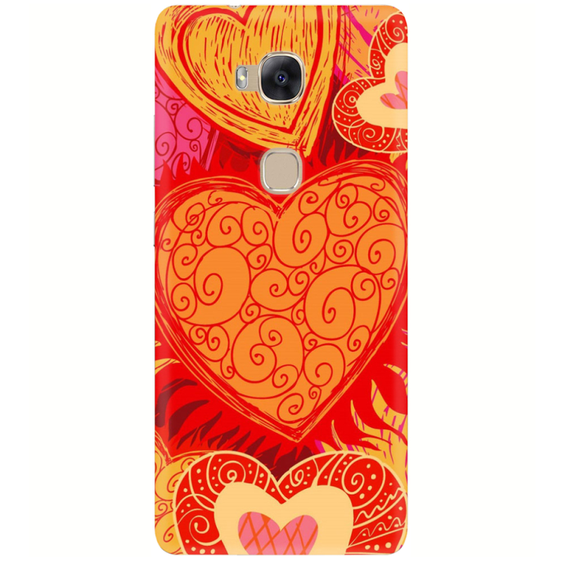 Чехол Uprint Huawei GR5 Warm Hearts