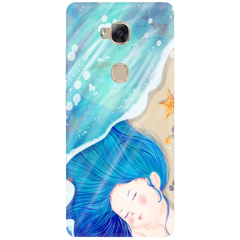 Чехол Uprint Huawei GR5 Sea Girl