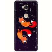 Чехол Uprint Huawei GR5 Fox-Astronauts