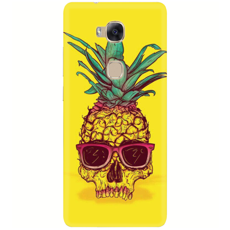 Чехол Uprint Huawei GR5 Pineapple Skull