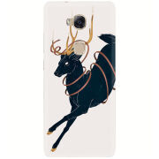 Чехол Uprint Huawei GR5 Black Deer