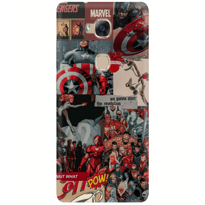 Чехол Uprint Huawei GR5 Marvel Avengers