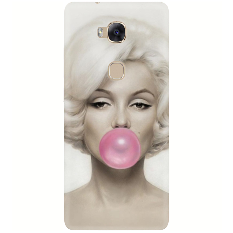 Чехол Uprint Huawei GR5 Marilyn Monroe Bubble Gum