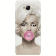 Чехол Uprint Huawei GR5 Marilyn Monroe Bubble Gum