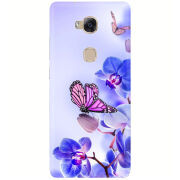Чехол Uprint Huawei GR5 Orchids and Butterflies