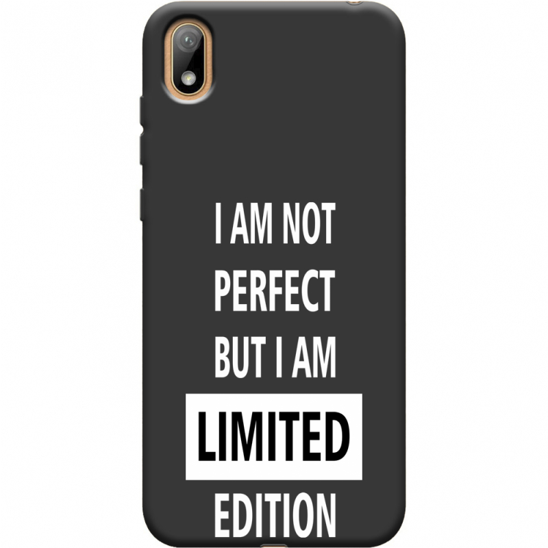 Черный чехол Uprint Huawei Y5 2019 Limited Edition