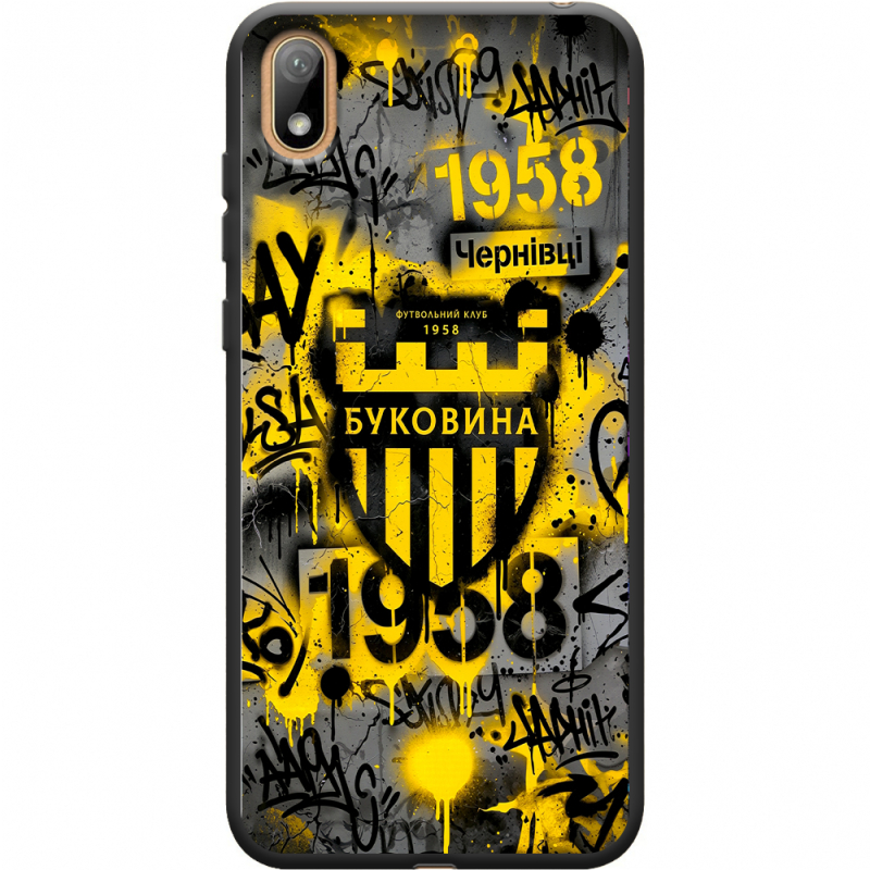 Черный чехол Uprint Huawei Y5 2019 