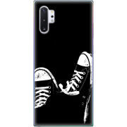 Чехол Uprint Samsung N975 Galaxy Note 10 Plus Black Sneakers