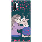 Чехол Uprint Samsung N975 Galaxy Note 10 Plus Girl and deer