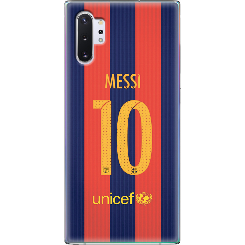 Чехол Uprint Samsung N975 Galaxy Note 10 Plus Messi 10