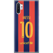 Чехол Uprint Samsung N975 Galaxy Note 10 Plus Messi 10