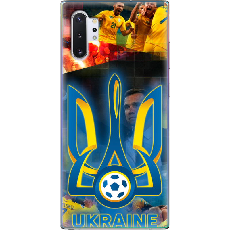 Чехол Uprint Samsung N975 Galaxy Note 10 Plus UA national team