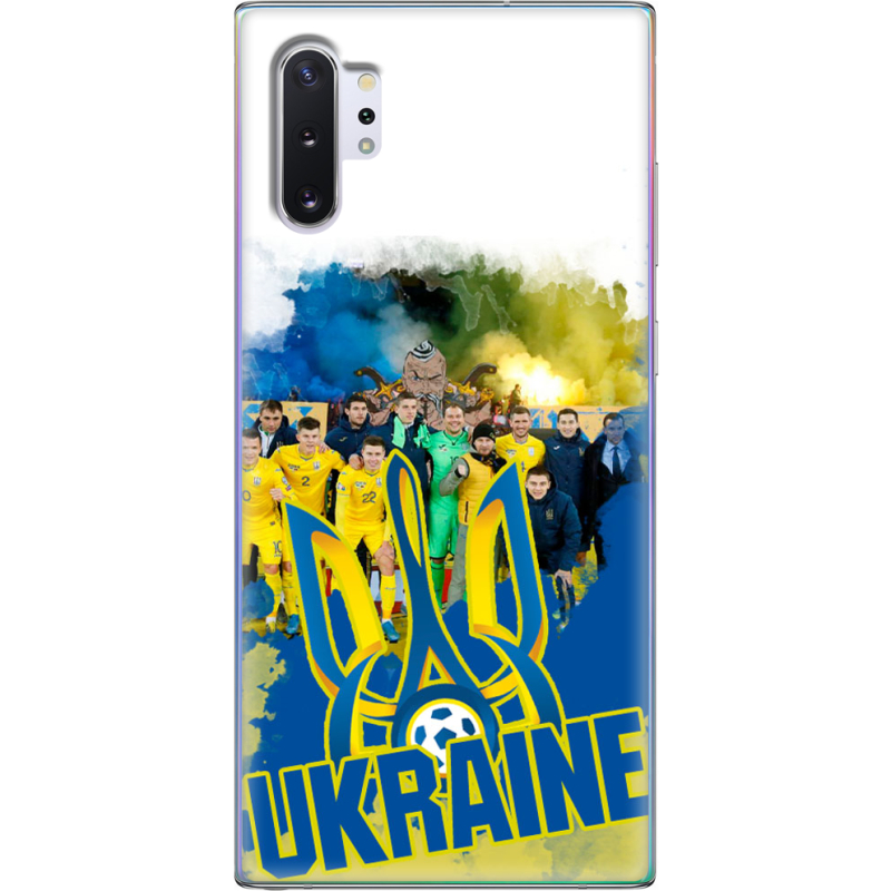 Чехол Uprint Samsung N975 Galaxy Note 10 Plus Ukraine national team