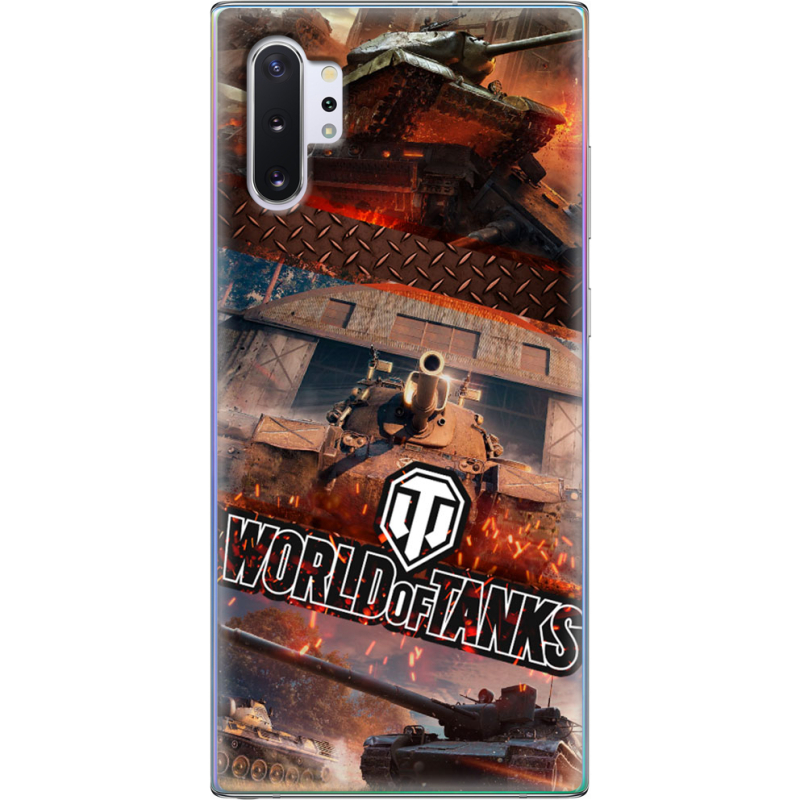 Чехол Uprint Samsung N975 Galaxy Note 10 Plus World Of Tanks