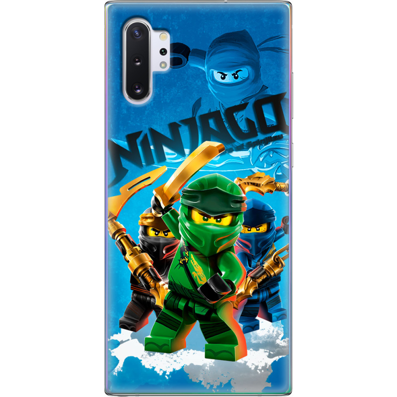 Чехол Uprint Samsung N975 Galaxy Note 10 Plus Lego Ninjago