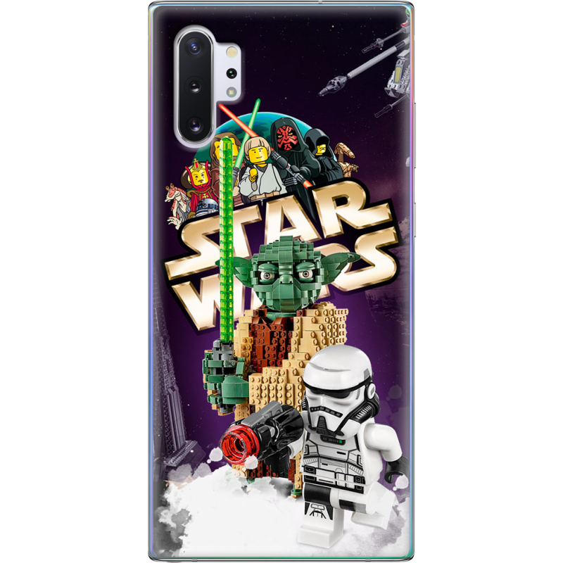 Чехол Uprint Samsung N975 Galaxy Note 10 Plus Lego StarWars