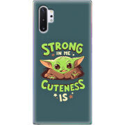 Чехол Uprint Samsung N975 Galaxy Note 10 Plus Strong in me Cuteness is