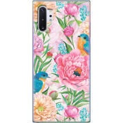 Чехол Uprint Samsung N975 Galaxy Note 10 Plus Birds in Flowers