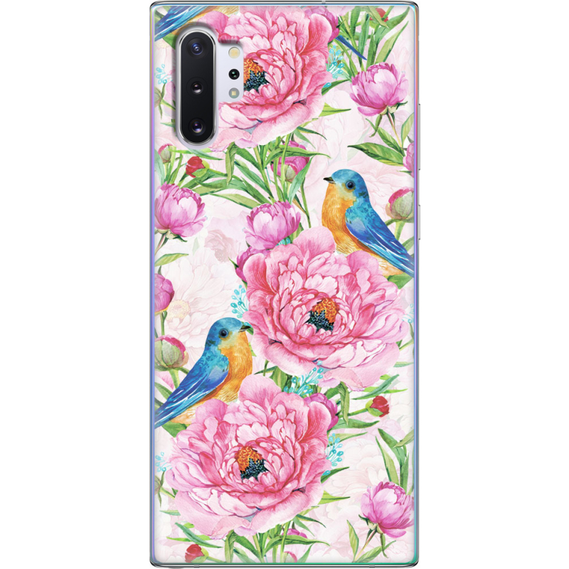 Чехол Uprint Samsung N975 Galaxy Note 10 Plus Birds and Flowers