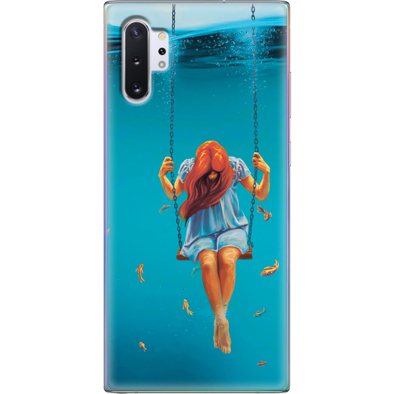 Чехол Uprint Samsung N975 Galaxy Note 10 Plus Girl In The Sea