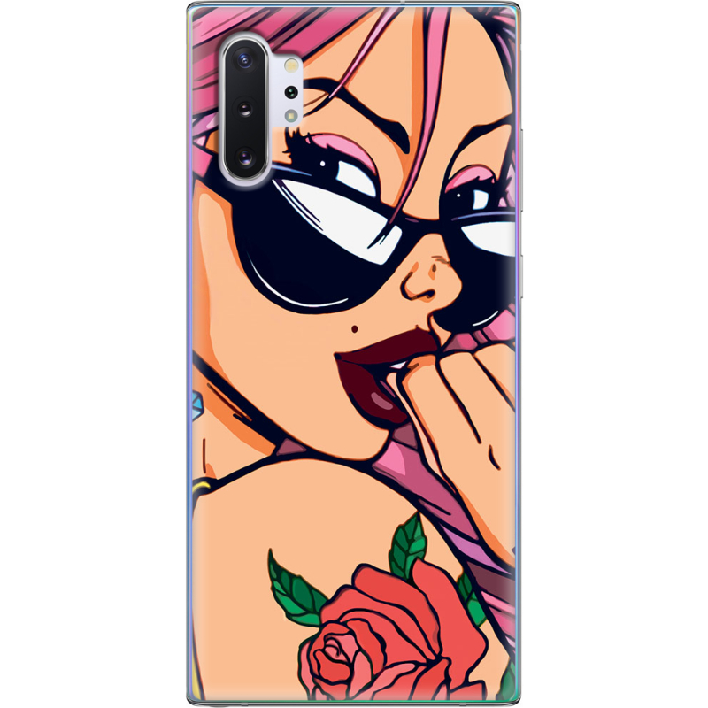 Чехол Uprint Samsung N975 Galaxy Note 10 Plus Pink Girl