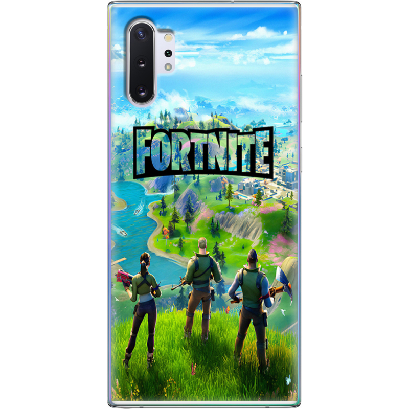 Чехол Uprint Samsung N975 Galaxy Note 10 Plus Fortnite