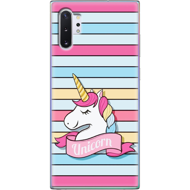 Чехол Uprint Samsung N975 Galaxy Note 10 Plus Unicorn