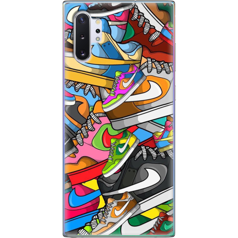 Чехол Uprint Samsung N975 Galaxy Note 10 Plus Sneakers