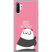 Чехол Uprint Samsung N975 Galaxy Note 10 Plus Dont Touch My Phone Panda