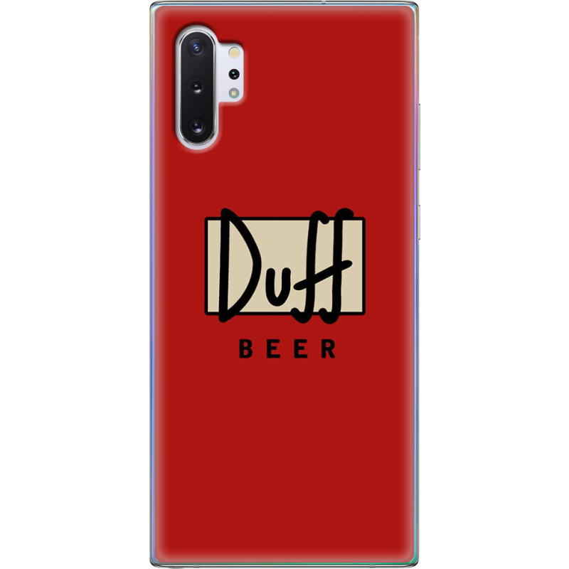 Чехол Uprint Samsung N975 Galaxy Note 10 Plus Duff beer