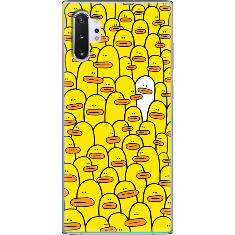 Чехол Uprint Samsung N975 Galaxy Note 10 Plus Yellow Ducklings