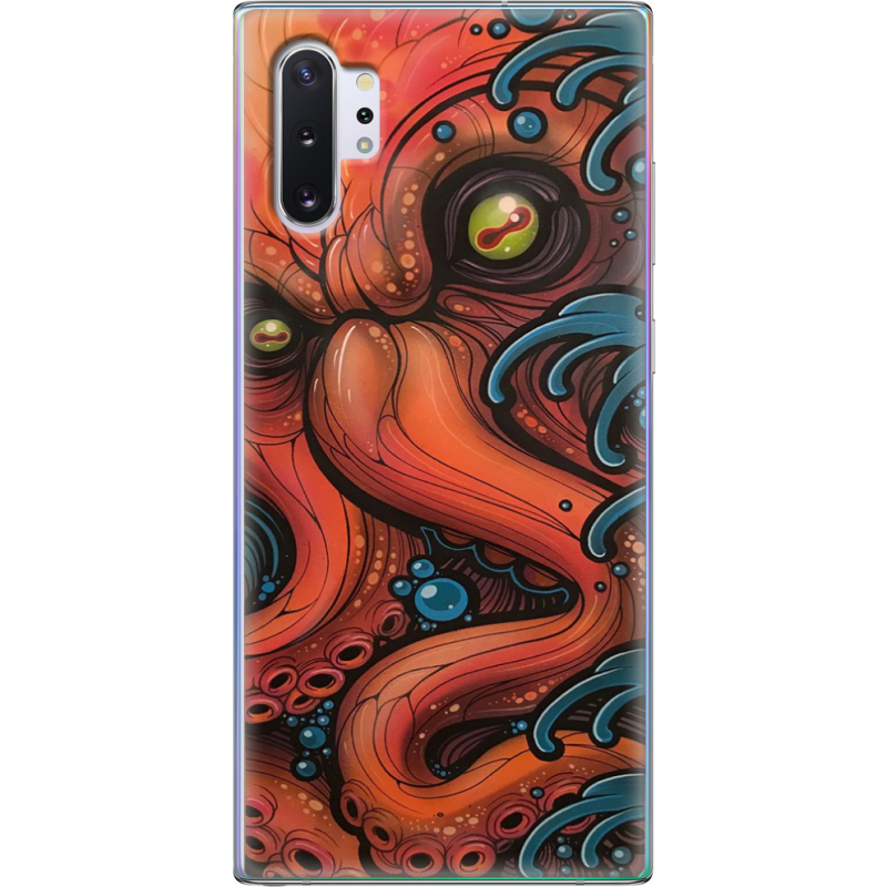 Чехол Uprint Samsung N975 Galaxy Note 10 Plus Octopus