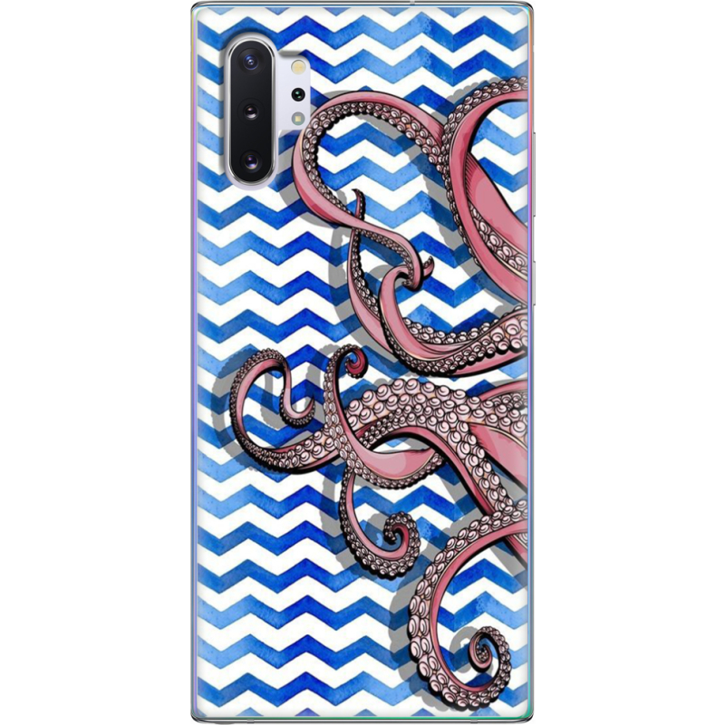 Чехол Uprint Samsung N975 Galaxy Note 10 Plus Sea Tentacles