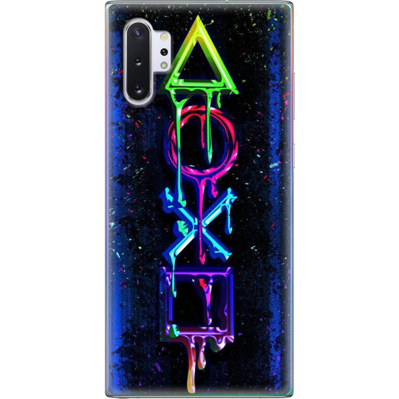 Чехол Uprint Samsung N975 Galaxy Note 10 Plus Graffiti symbols