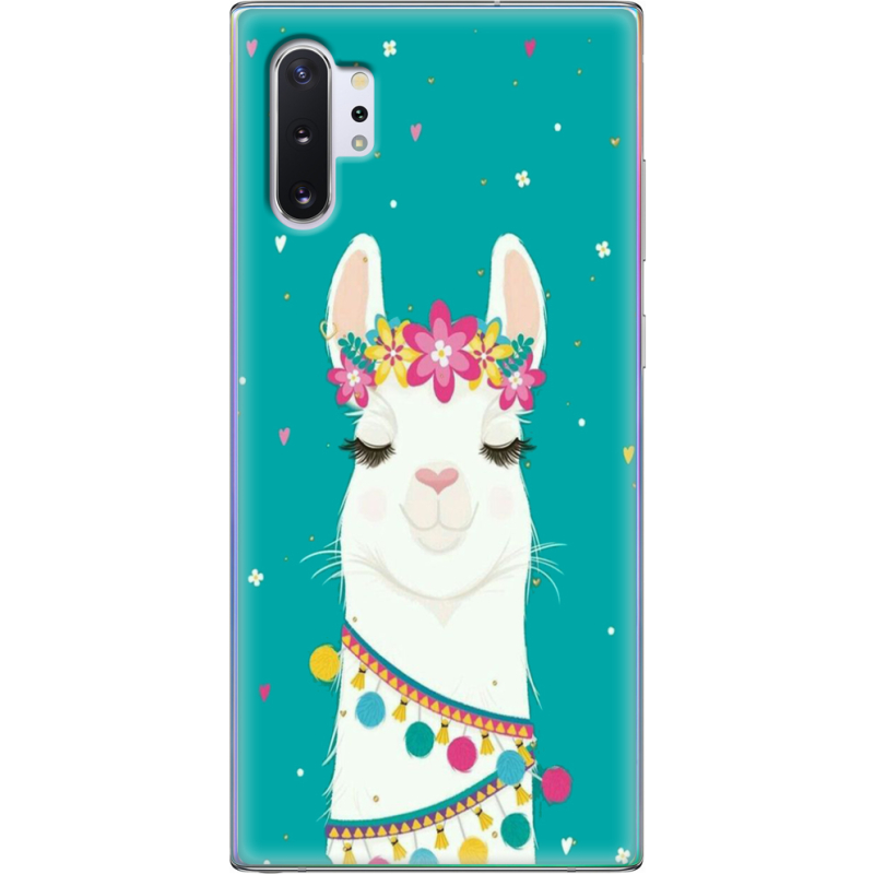 Чехол Uprint Samsung N975 Galaxy Note 10 Plus Cold Llama