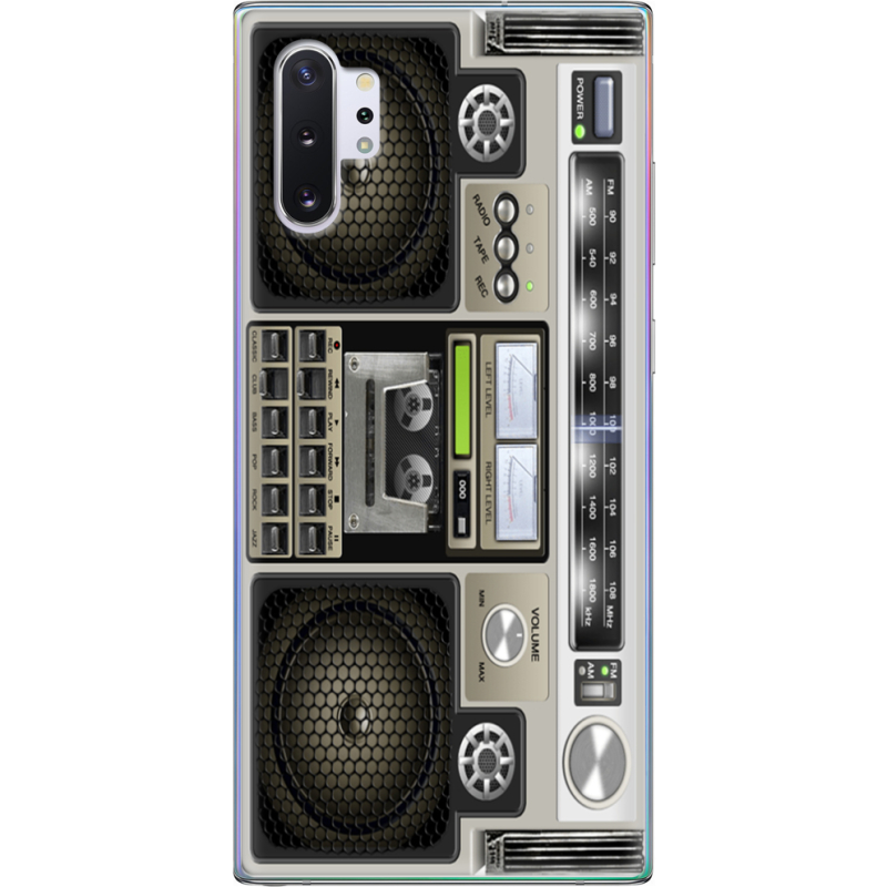 Чехол Uprint Samsung N975 Galaxy Note 10 Plus Old Boombox