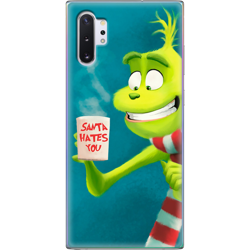 Чехол Uprint Samsung N975 Galaxy Note 10 Plus Santa Hates You