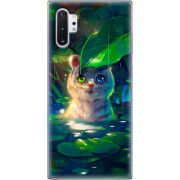 Чехол Uprint Samsung N975 Galaxy Note 10 Plus White Tiger Cub