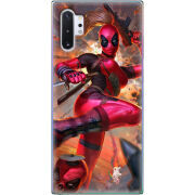 Чехол Uprint Samsung N975 Galaxy Note 10 Plus Woman Deadpool