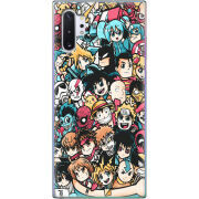 Чехол Uprint Samsung N975 Galaxy Note 10 Plus Anime Stickers