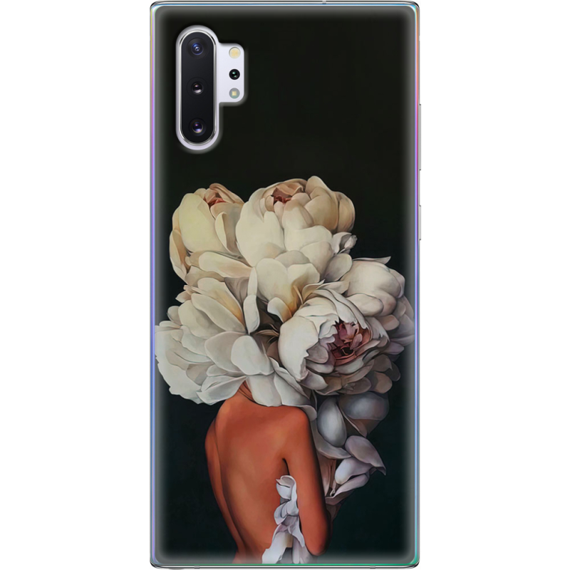 Чехол Uprint Samsung N975 Galaxy Note 10 Plus Exquisite White Flowers