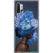 Чехол Uprint Samsung N975 Galaxy Note 10 Plus Exquisite Blue Flowers