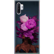 Чехол Uprint Samsung N975 Galaxy Note 10 Plus Exquisite Purple Flowers