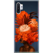 Чехол Uprint Samsung N975 Galaxy Note 10 Plus Exquisite Orange Flowers