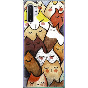 Чехол Uprint Samsung N975 Galaxy Note 10 Plus Sleepy Cats