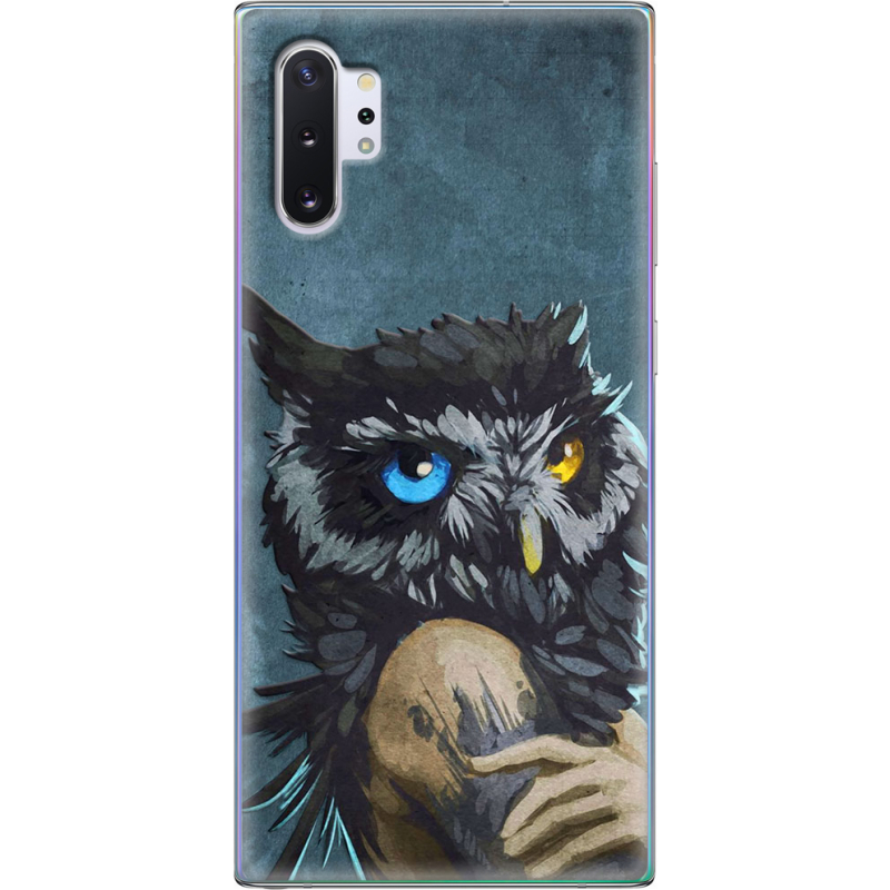 Чехол Uprint Samsung N975 Galaxy Note 10 Plus Owl Woman