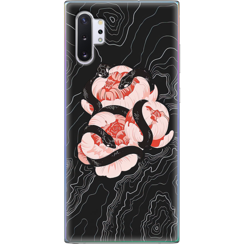 Чехол Uprint Samsung N975 Galaxy Note 10 Plus Snake Rose