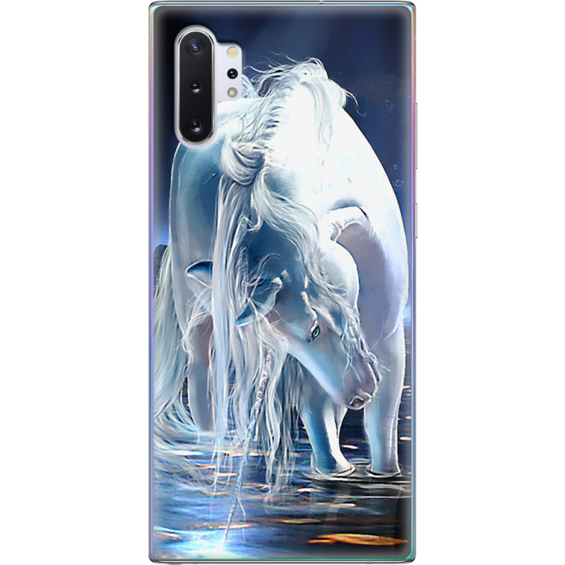 Чехол Uprint Samsung N975 Galaxy Note 10 Plus White Horse